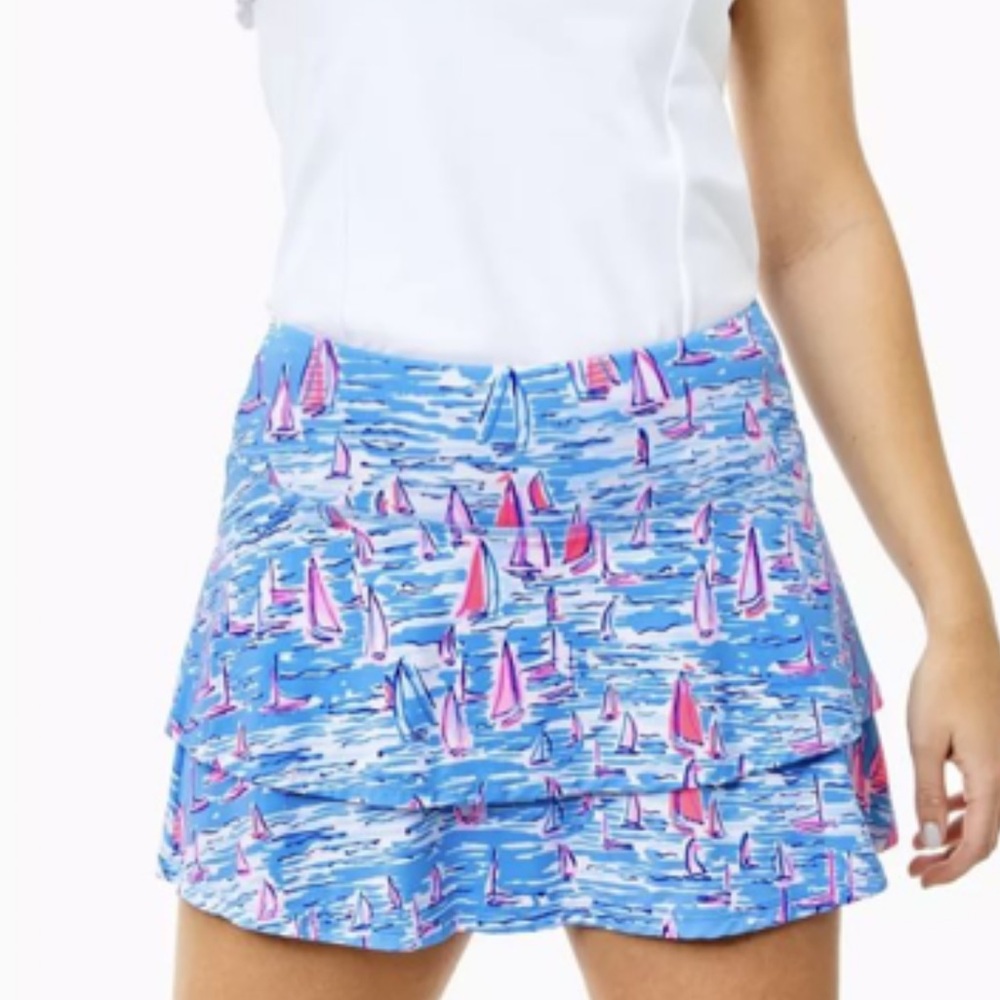 Lilly Pulitzer UPF 50+ Luxletic Adlai Skort Size Small